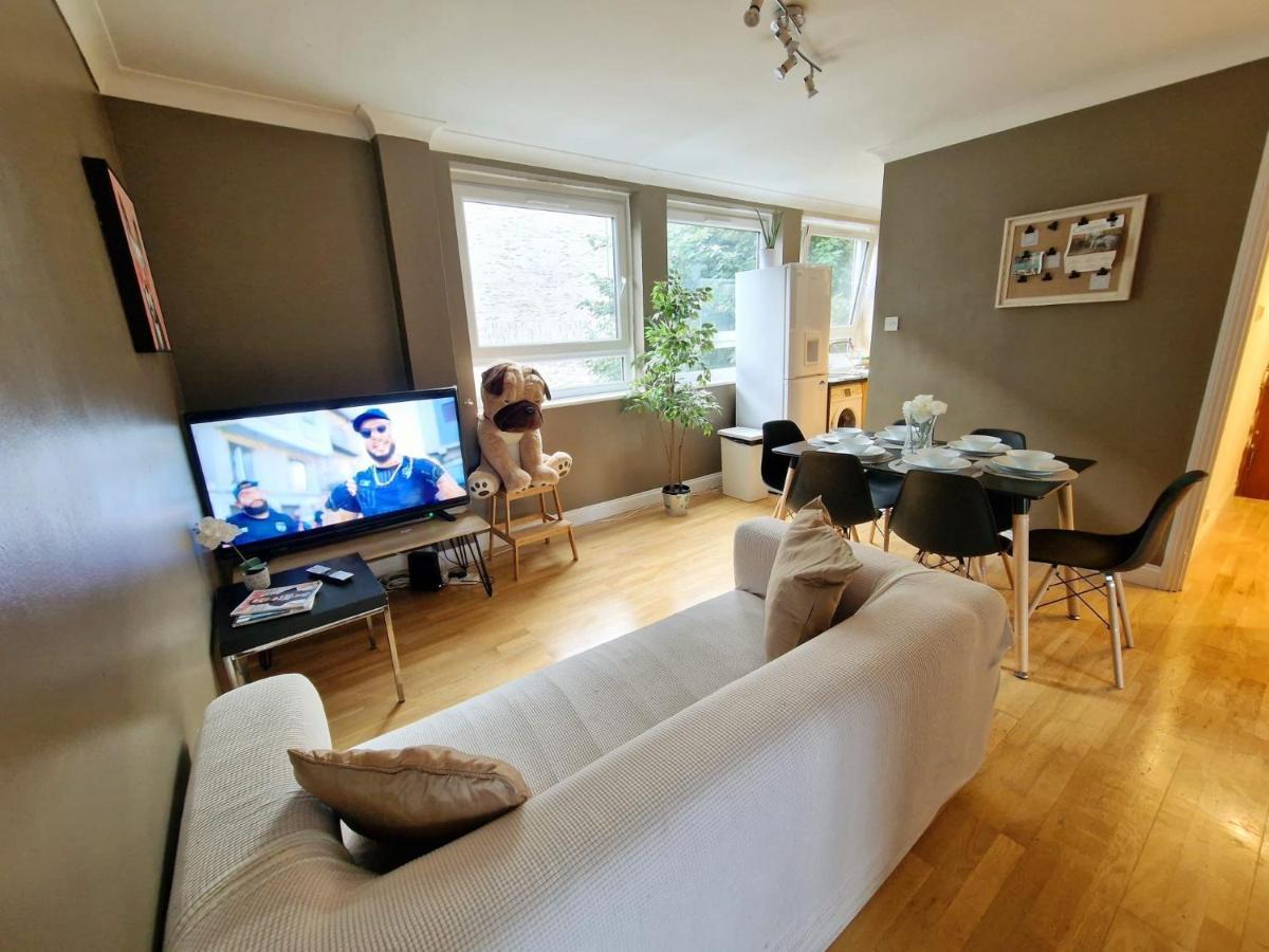 3 Bedrooms Flat Near Russell Square London Exterior foto