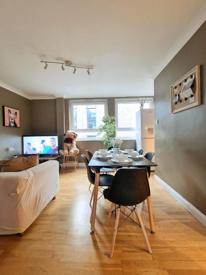 3 Bedrooms Flat Near Russell Square London Exterior foto